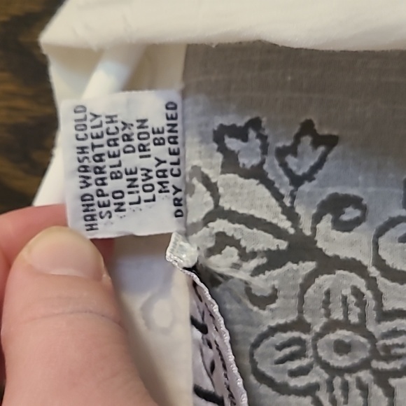 Kiko white floral sheer blouse - Picture 3 of 7